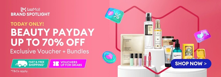 LZD - July - Beauty Pay Day Up To 70 Percent Off