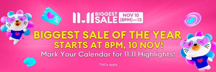 LZD - 11 - Banner - Biggest Sale of The Year