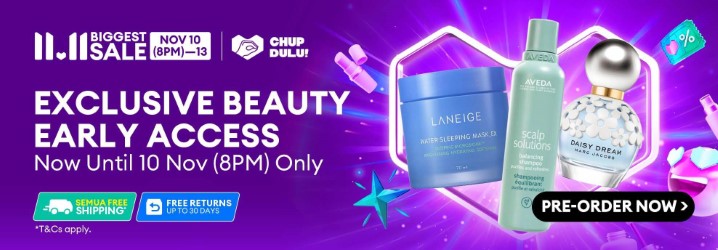 LZD - 11 - 10-13 - Exclusive Beauty Early Access Chup Dulu